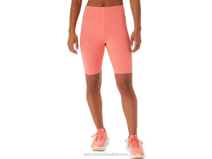velocista de corrida feminina apertado 462T2297 mamão Asics