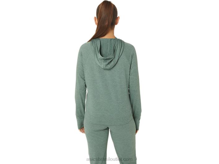 moletom feminino tech po 2.0 462T2153 corante espacial de hera Asics