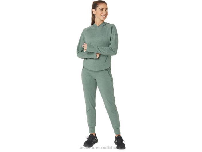 moletom feminino tech po 2.0 462T2153 corante espacial de hera Asics