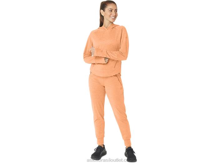 moletom feminino tech po 2.0 462T2350 duna de verão spacedye Asics