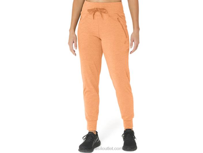 calça tecnológica feminina 2.0 462T2362 duna de verão spacedye Asics