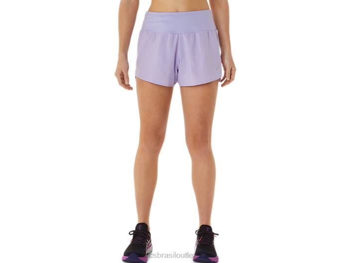 estrada feminina 3.5in short 462T3009 vapor Asics