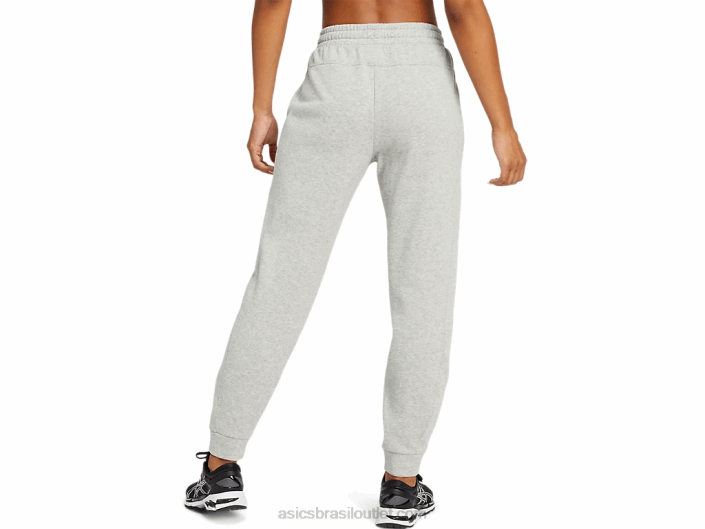 jogger de lã feminino 462T4151 urze cinza claro Asics