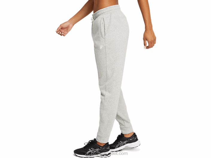 jogger de lã feminino 462T4151 urze cinza claro Asics