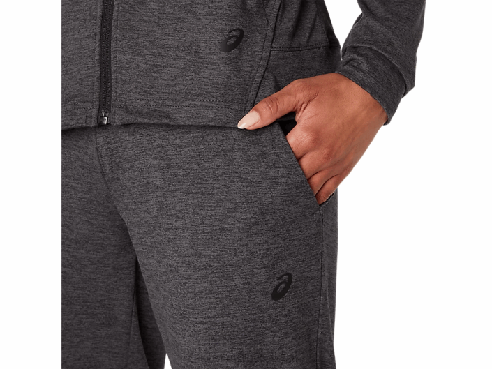jogger tecnológico feminino 462T4095 urze cinza escuro Asics
