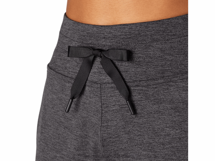 jogger tecnológico feminino 462T4095 urze cinza escuro Asics