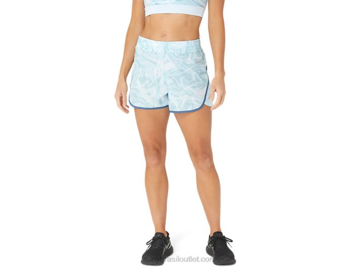 short feminino 2,5 polegadas pr lyte 2.0 462T2167 céu sumi drop Asics