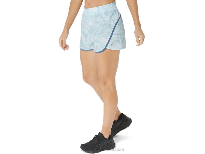 short feminino 2,5 polegadas pr lyte 2.0 462T2167 céu sumi drop Asics