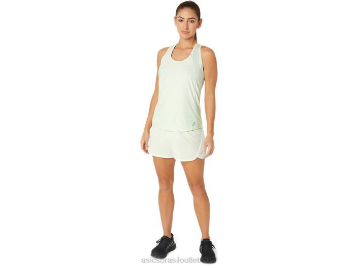 short feminino 2,5 polegadas pr lyte 2.0 462T2172 sussurro verde Asics