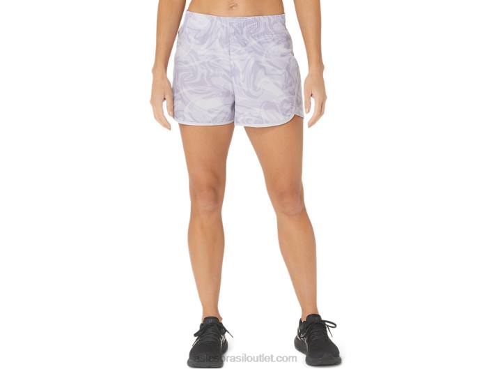 short feminino 2,5 polegadas pr lyte 2.0 462T2361 crepúsculo violeta sumi drop Asics