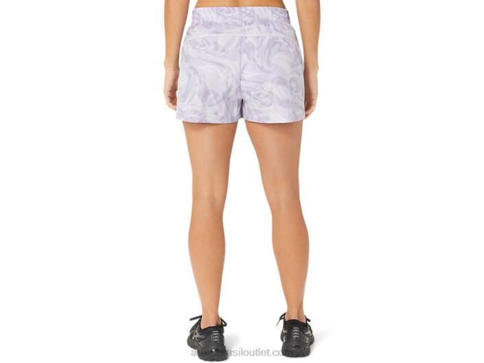 short feminino 2,5 polegadas pr lyte 2.0 462T2361 crepúsculo violeta sumi drop Asics