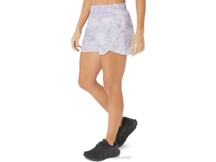 short feminino 2,5 polegadas pr lyte 2.0 462T2361 crepúsculo violeta sumi drop Asics
