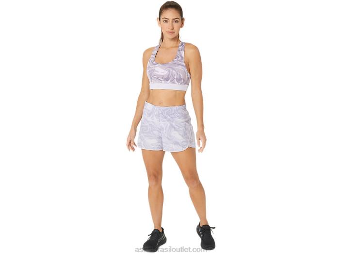 short feminino 2,5 polegadas pr lyte 2.0 462T2361 crepúsculo violeta sumi drop Asics