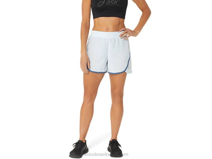 short feminino 4 pol. pr lyte 2.0 462T2169 céu Asics