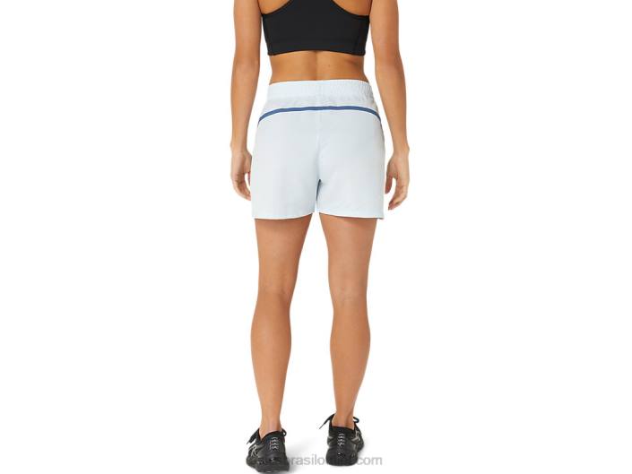 short feminino 4 pol. pr lyte 2.0 462T2169 céu Asics