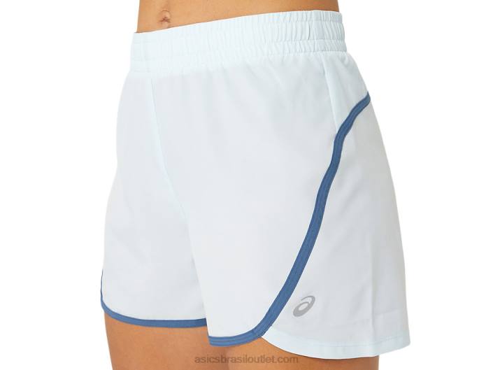 short feminino 4 pol. pr lyte 2.0 462T2169 céu Asics