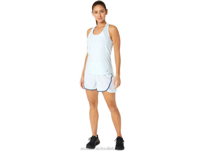 short feminino 4 pol. pr lyte 2.0 462T2169 céu Asics