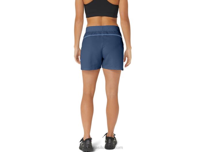 short feminino 4 pol. pr lyte 2.0 462T2363 grande tubarão Asics