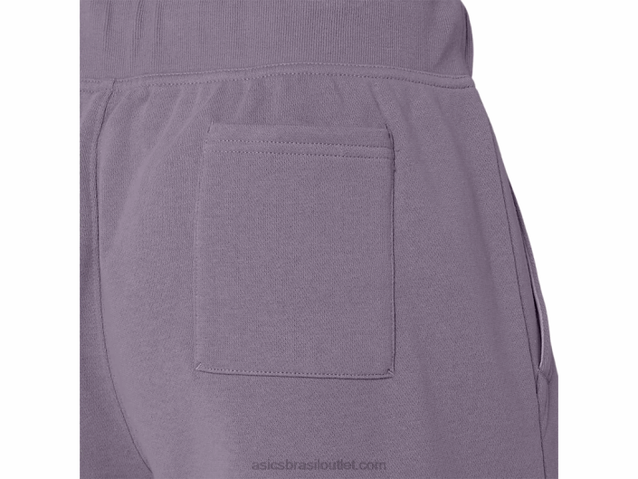 short feminino de lã sunday sana 462T2152 quartzo violeta Asics