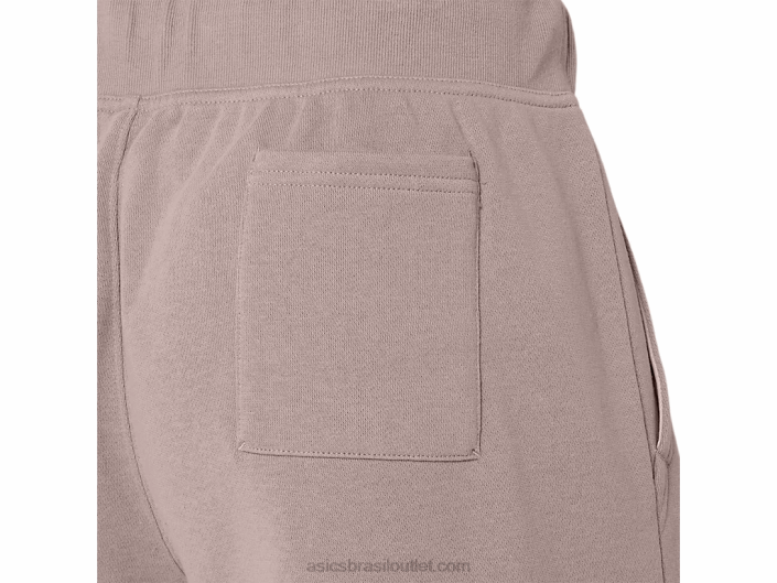 short feminino de lã sunday sana 462T2155 fulvo Asics