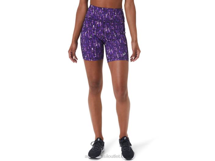 short feminino pr lyte 5in com bolsos 462T2997 orquídea escovada japonesa Asics