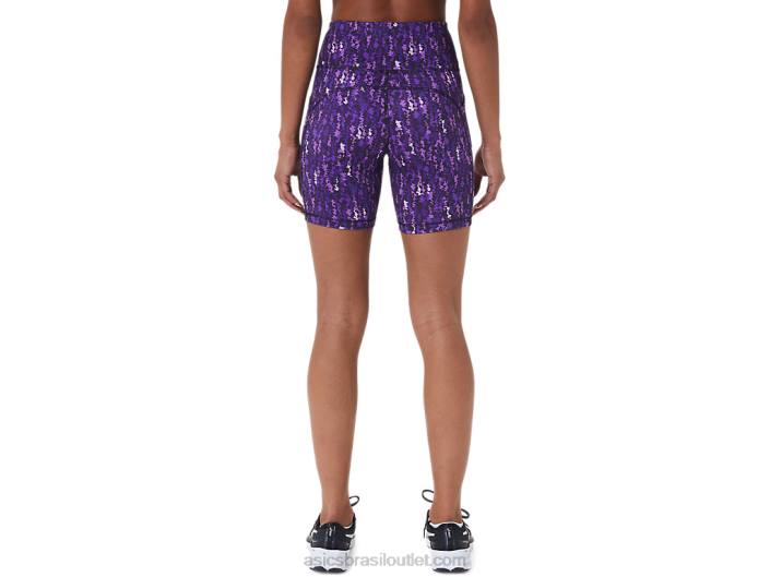 short feminino pr lyte 5in com bolsos 462T2997 orquídea escovada japonesa Asics