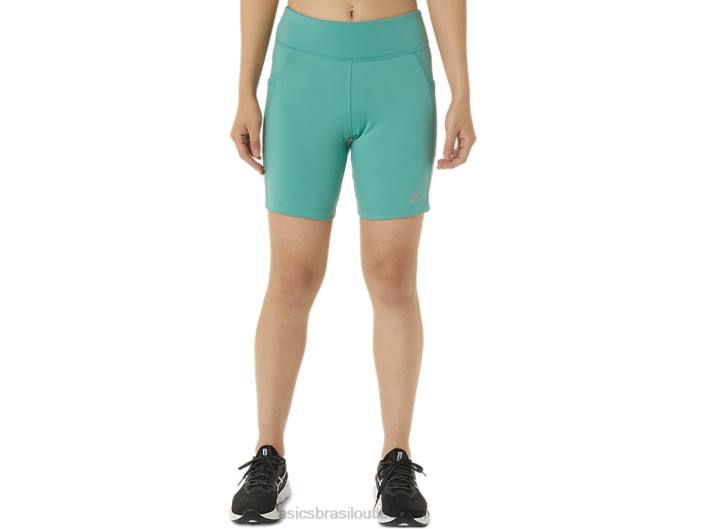 short feminino tricô 7 polegadas 462T3390 sábio Asics
