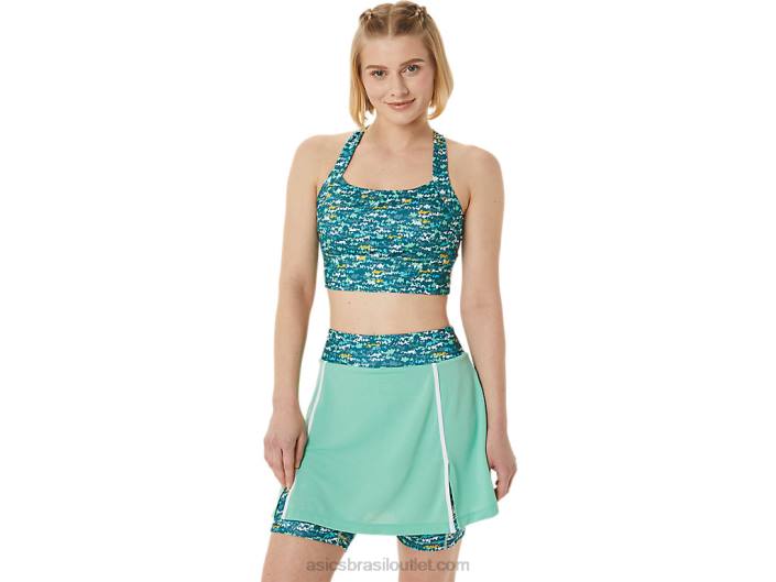 novo sutiã estampado forte 92 feminino 462T3008 mar calmante Asics