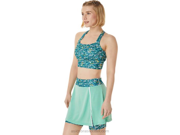 novo sutiã estampado forte 92 feminino 462T3008 mar calmante Asics