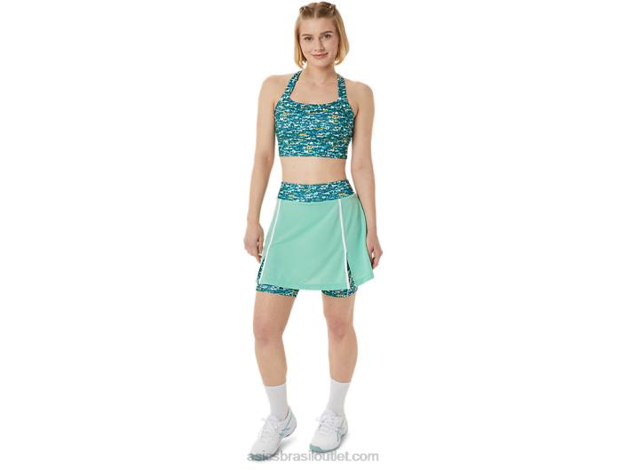 novo sutiã estampado forte 92 feminino 462T3008 mar calmante Asics