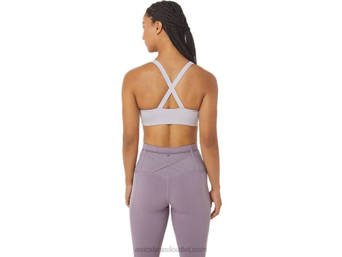 sutiã acelerador feminino 462T2482 violeta crepúsculo Asics