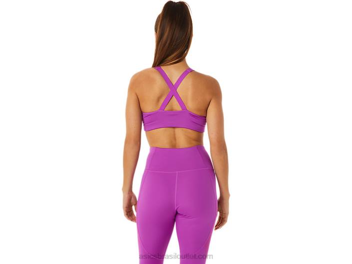 sutiã acelerador feminino 462T3043 orquídea Asics