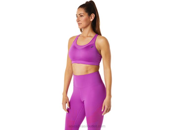 sutiã acelerador feminino 462T3043 orquídea Asics