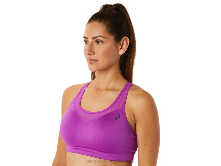 sutiã acelerador feminino 462T3043 orquídea Asics