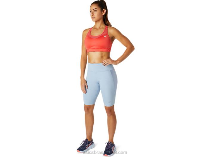 sutiã acelerador feminino 462T3729 toranja rosa Asics