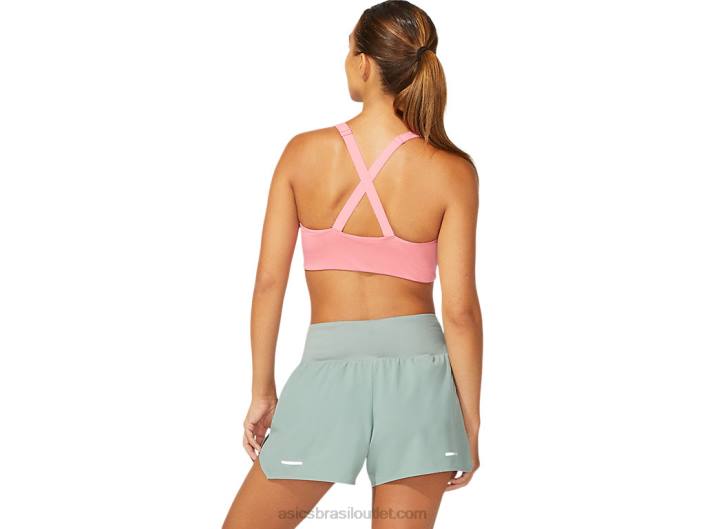 sutiã acelerador feminino 462T3964 pétala de pêssego Asics
