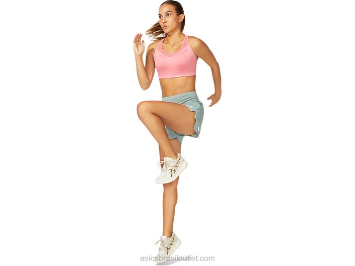 sutiã acelerador feminino 462T3964 pétala de pêssego Asics