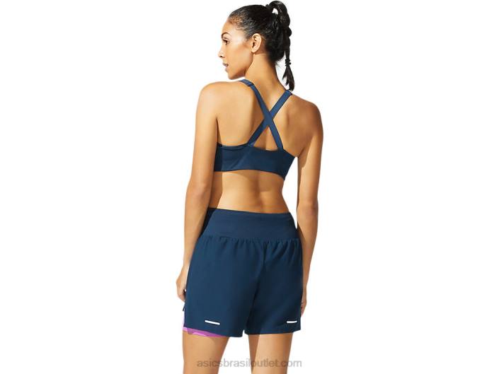 sutiã acelerador feminino 462T4073 azul francês Asics