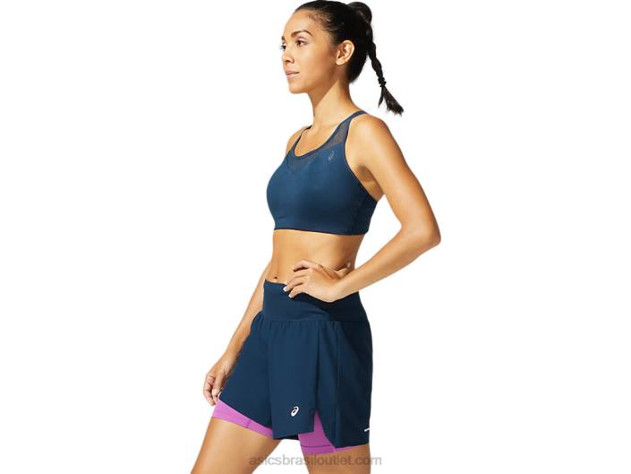 sutiã acelerador feminino 462T4073 azul francês Asics