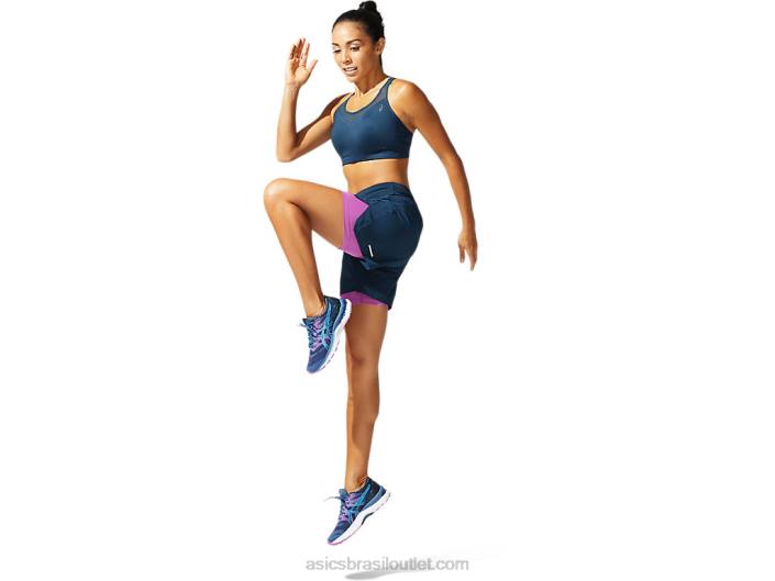 sutiã acelerador feminino 462T4073 azul francês Asics