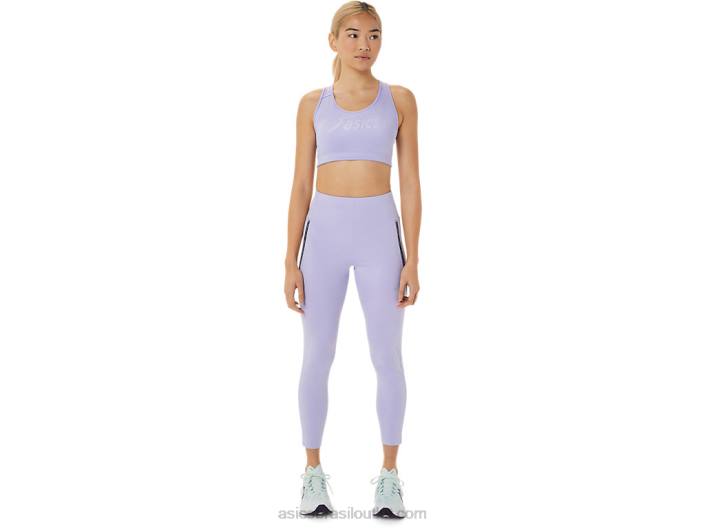 sutiã acolchoado feminino 462T3086 vapor/vapor Asics