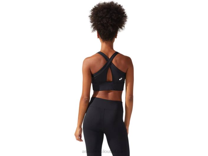 sutiã core feminino 462T3851 desempenho preto Asics