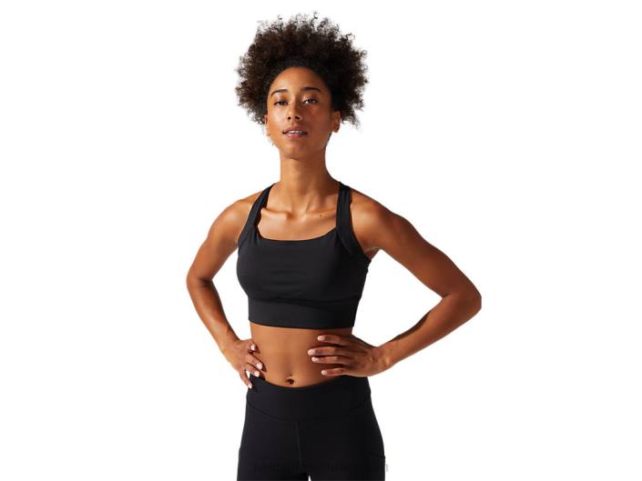 sutiã core feminino 462T3851 desempenho preto Asics