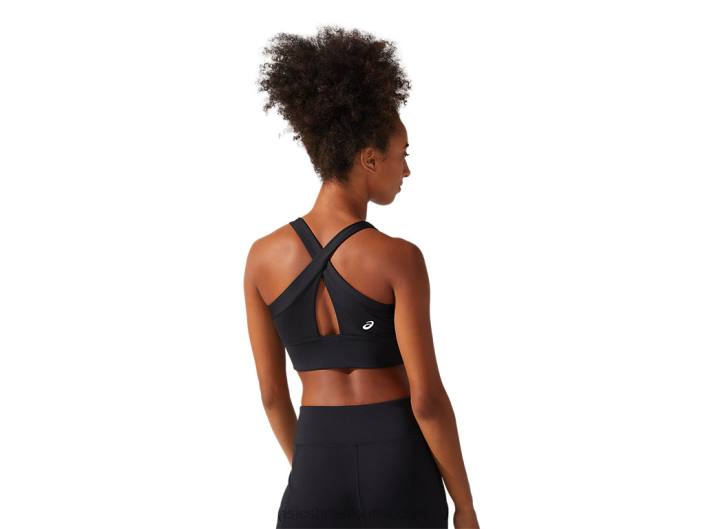 sutiã core feminino 462T3851 desempenho preto Asics