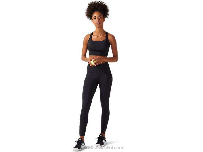 sutiã core feminino 462T3851 desempenho preto Asics