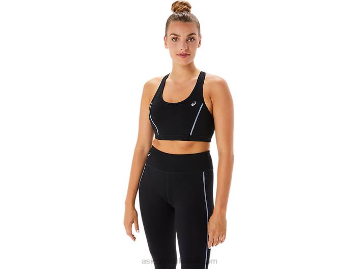 sutiã core para treino feminino 462T2298 desempenho preto Asics