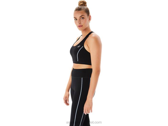 sutiã core para treino feminino 462T2298 desempenho preto Asics