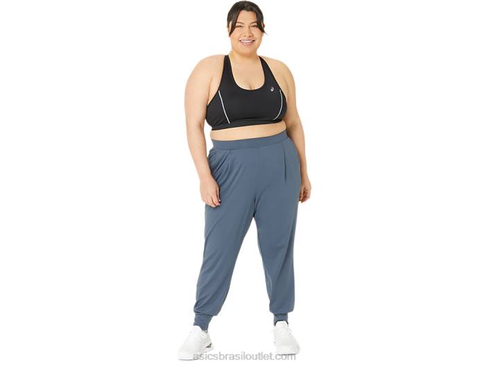 sutiã core para treino feminino 462T2298 desempenho preto Asics