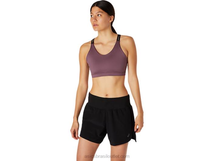 sutiã crossback feminino 2.0 462T2747 uva/desempenho preto Asics