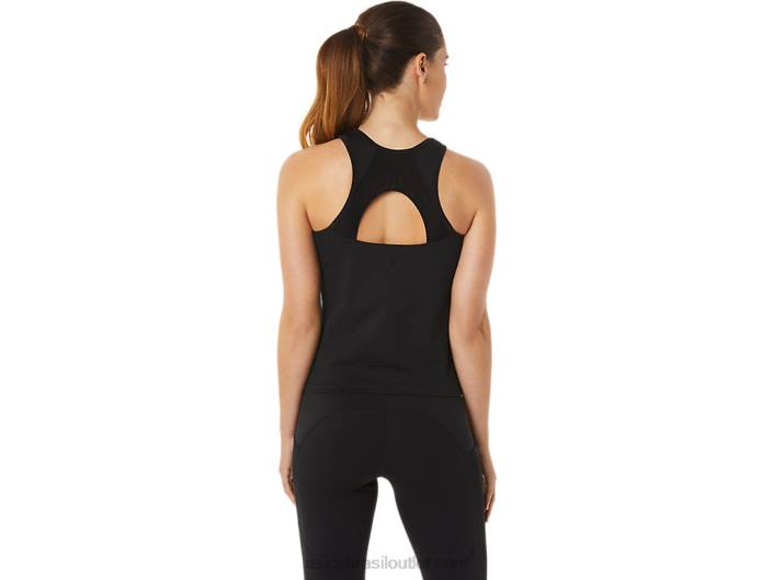 sutiã de treino movekoyo feminino 462T2780 desempenho preto Asics